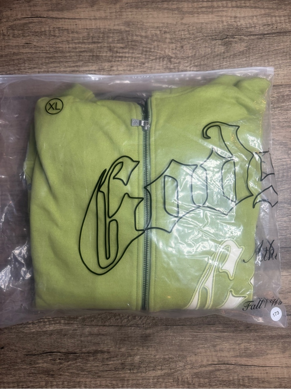 Men's Lime Zip-Up Sweater Jacket - Full Zip Casual Layering